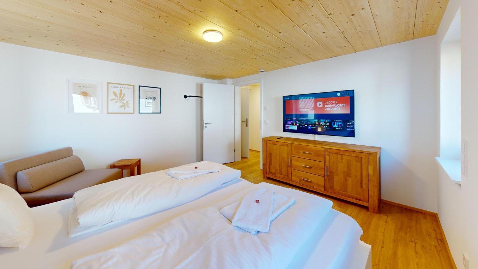 Heimatel - Ferienhaus Prinz-Lui Scheidegg Exterior foto